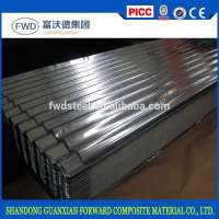 Zinc Corrugated galvanized steel roofing sheeting with price