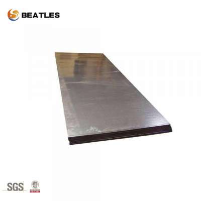 Galvanized / hot rolled coated stainless steel sheet